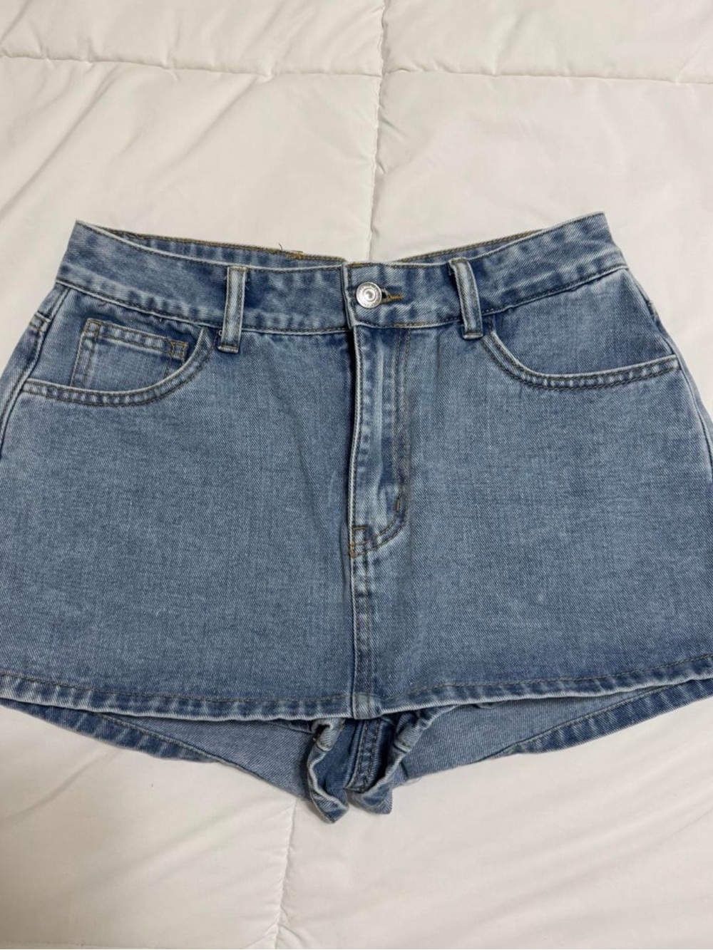 Shein denim skort